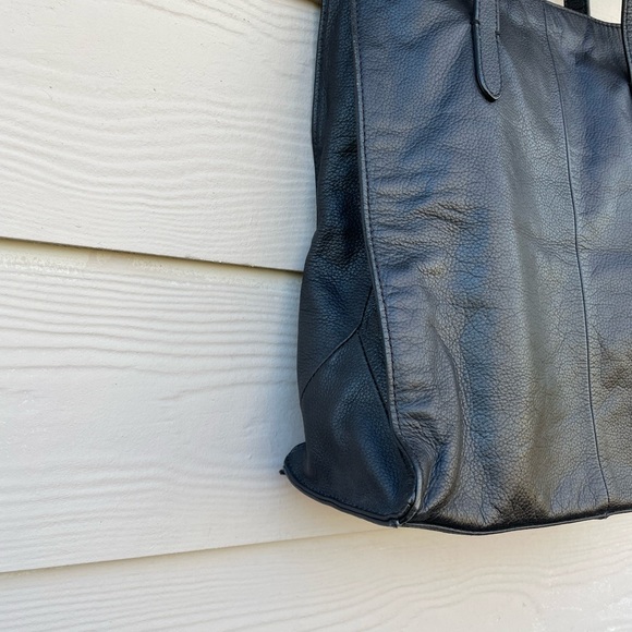 J Crew black leather purse - Picture 4 of 16